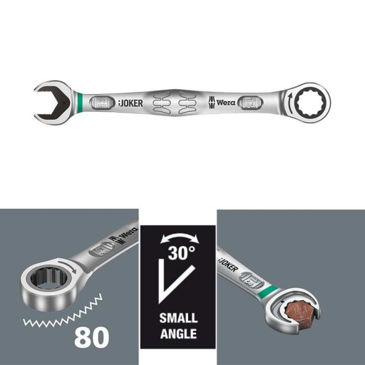 Clé cliquet droite Joker 13mm