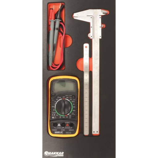 Module mesure multimètre et PAC