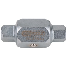 Pour le montage et démontage des vis de vidange du carter d'huile et de la vis de contrôle de niveau de la boîte de vitesses 
Entraînement 6 pans SW 21 
Utilisation manuelle 
Chrome Vanadium 

