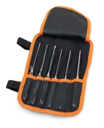 Trousse de 6 chasse-goupilles pour goupilles élastiques
31L: 4-5-6 mm
31SE: 4-5-6 mm