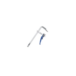 Presse à serrage rapide 600mm 
- acier forgee d'une seule pièce
- Mécanisme de serrage crante
- manche ergonomique
- liberation rapide a la poignée
- saillie 120mm 