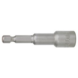Aimantée 
Entraînement 6 pans 1/4" selon DIN 3126 / ISO 1173 - C 6,3 
Pour une utilisation manuelle ou avec visseuse 
Pour visser et dévisser des vis 6 pans sans dommage 

