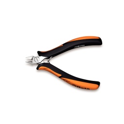 Pince coupante diagonale de précision à becs effiles. 
- coupe semi-rase
- branches gainées confort bi-matières
- longueur: 120mm - qualité premium beta depuis 1939
