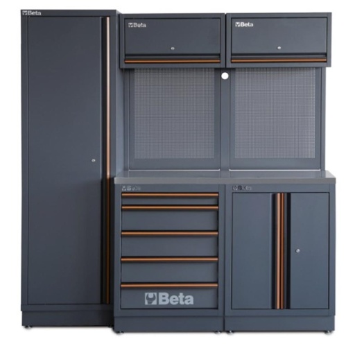 Combinaison d'ameublement d'atelier C45PRO 2.0 BX