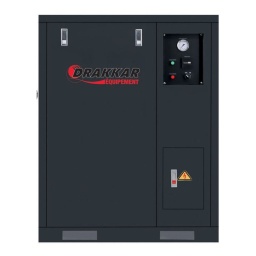 Compresseur insonorisé à pistons avec cuve verticale 500L
Compresseur à entrainement par courroies
Garantie 2 ans 
Manomètre à bain glycérine
Compteur horaire
Voyant de mise sous tension
Voyant défaut
Bonbonne de régulation à 3L
Flexible de liaison de 1,5m et un autre de 3m

-Cuve de 500l
-Alimentation: 380v tri
-Puissance: 7,5 cv (5,5kw)
-Décibels: 68db
-Rotation du bloc: 760 tr/min
-Volume air engendré: 50m3/h
-Pression max: 11 bar
-Sortie: 3/4 pouce F directe
-Dimensions: 850 x 750 x 1120mm
-Poids: 225kg 