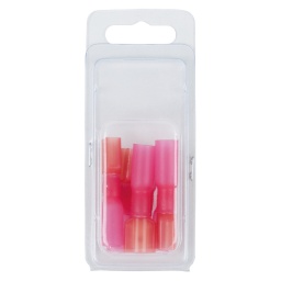 convient pour faisceaux de c&acirc;bles : rouge 0,5 - 1,5 mm&sup2;, bleu 1,5 - 2,5 mm&sup2;, jaune 4,0 - 6,0 mm&sup2;
ratio de r&eacute;tr&eacute;cissement 3:1
pour gaines thermor&eacute;tractables pour une isolation optimale
&Eacute;tanche
Livr&eacute; dans un coffret en plastique
