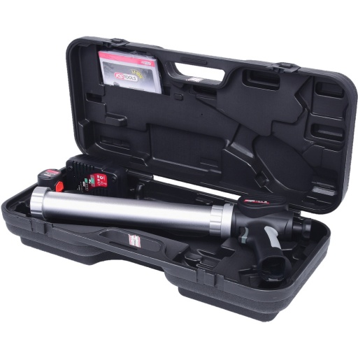 Pistolet à cartouche sur batterie 600 ml avec 1 batterie et chargeur