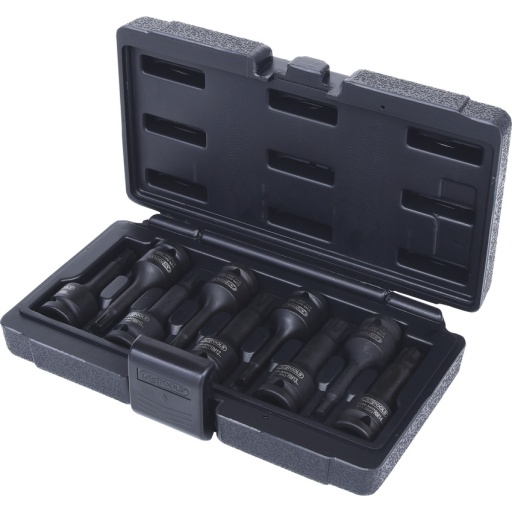 Jeu de douilles longues à chocs RIBE® 1/2", 9 pcs