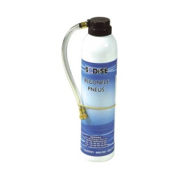 Regonfle pneus
repare et regonfle immédiatement les pneus creves ou degonfles avec ou sans chambre a air. sans démontage de la roue