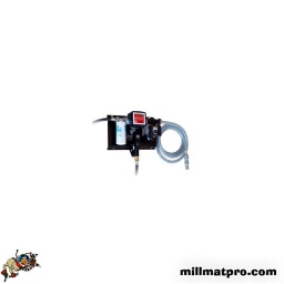 Station murale de transfert auto-amorçante 

- tuyau aspiration 4m
- refoulement 6m
- pistolet métal arret auto
- filtre hydrosorbe
- raccords 3/4''
- compteur mécanique 3 chiffres
- 230volt 450w