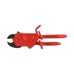 Cisaille à main isolée à cliquet l.210 mm 