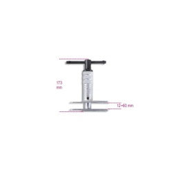Repousse piston de frein moto
- Course 12-60mm