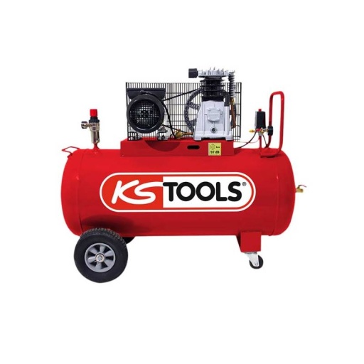 Compresseur 200 litres 3cv ks tools 