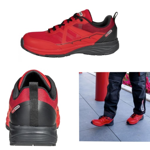 Chaussures de sécurité sport - Modèle #10.06 - S3 SRC HRO T. 39