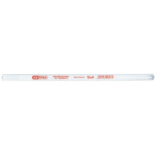Lames de scie à main bi-métal, 10 dents - paquet de 10 pcs