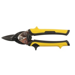 Cisaille aviation compacte - Coupe rectiligne
Coupe l'acier inoxydable de jusqu'à 1,2 mm
Longueur 190 mm
Mâchoires en chrome-molybdène
Manches TPR à prise confortable codés par couleur – jaune
Laser 7060 pour coupe à droite et Laser 7061 pour coupe à gauche également disponibles