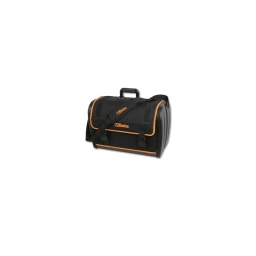 Sacoche électricien (vide) en materiau synthétique. parois en abs. avec panneau porte outils
- 570x260x370mm - qualité premium beta depuis 1939
