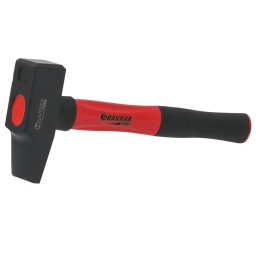 Marteau rivoir 
Garantie totale drakkar
Manche en frêne verni
tête acier trempé
C45

Longueur :350mm
Largeur: 35mm
Poids: 800g