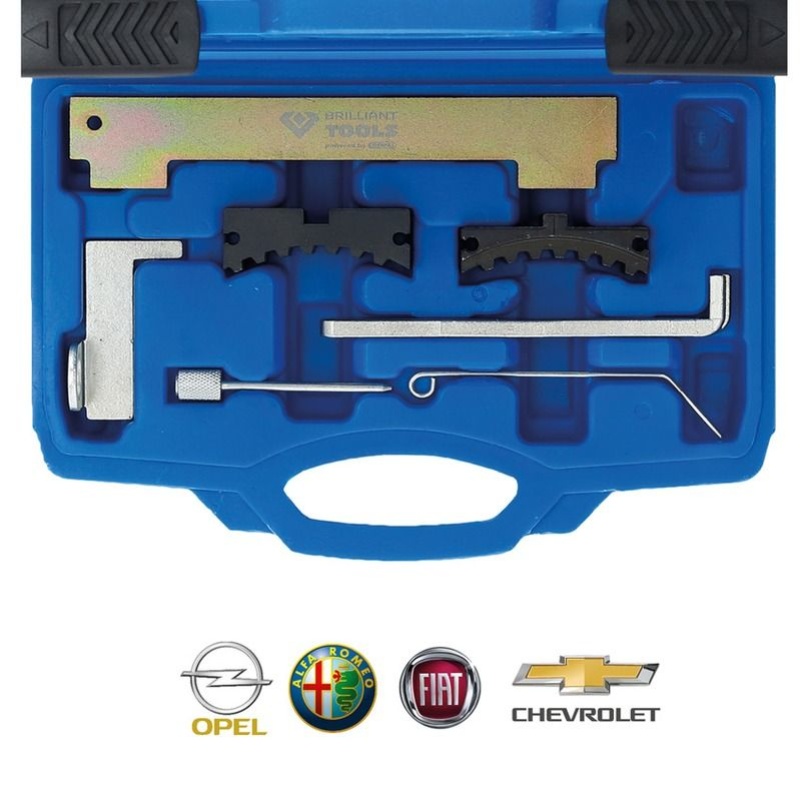 / Coffret d'outils de réglage moteur, pour moteurs à essence, 16 / 18 16V > Outillage auto > DESTOCKAGE BT auto > Coffret d'outils de réglage  moteur, pour moteurs à essence