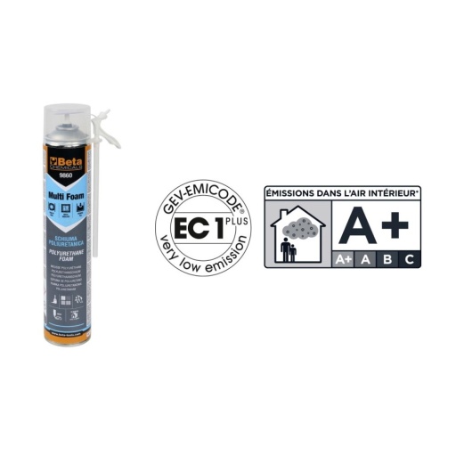 Cartouche mousse polyuréthane isolante