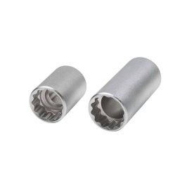 Jeu de douilles extra-courtes pour support moteur - vag
- 12 pans
- pour le montage et démontage des supports moteur en aluminium
- idéal lors du remplacement de la courroie de distribution
- carré d'entrainement intérieur selon din 3120 / iso 1174 avec encoche pour verrouillage par bille
- utilisation manuelle
- finition satinee
- chrome vanadium
utilisation : pour le remplacement de la courroie de distribution sur volkswagen golf iv. audi. ©koda. seat...
