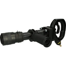 Poignée antidérapante 
Sortie d'air vers le bas de la poignée 
Poignée ergonomique 
Gâchette intégrée dans la poignée 
Utilisable en industrie 
Desserrage efficace de raccords vissés 
Réglage continu de la vitesse de frappe 
Système d'atténuation des vibrations 
Poignée isolée contre le froid 
Livrée avec un raccord rapide 1/4'' 
Boîtier ultra léger bi-matière 

