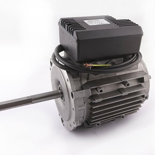Moteur électrique 750W 230V/50Hz IP44 pour chauffage