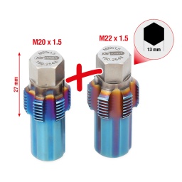 Pour tarauder des filetages spéciaux rouillés et endommagés
Parfait pour les capteurs NOX et de filtres à particules dans des installations d’échappement
Avec 6 profils de coupe pour un centrage parfait
Version particulièrement courte
Avec rainures de nettoyage dans le boulon de guidage
Idéalement conçue pour les endroits exigus
Avec entraînement 6 pans extérieur pour une transmission parfaite de la force
En acier spécial
Nouveau revêtement en matériau dur