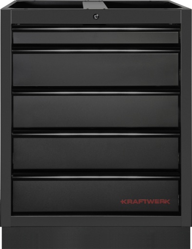 MOBILIO armoire à tiroirs, 5 tiroirs BLK
