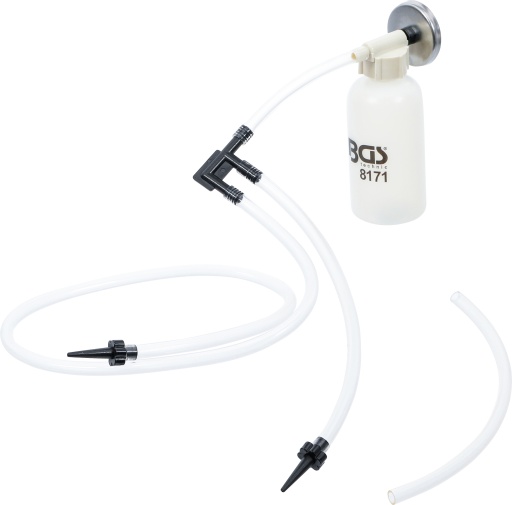 Purgeur de freins avec r&eacute;servoir pour motos