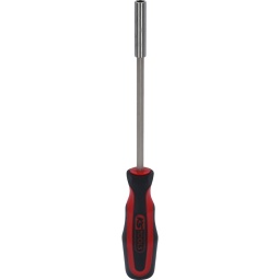 Pour embouts DIN 3126 / C 6,3
Avec poign&eacute;e bi-composant
Transmission de puissance optimale
Avec aimant
Lame en Chrome Vanadium
