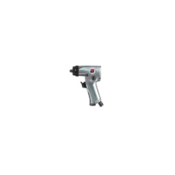 Clé à choc carré 3/8 standard
 
- vitesse 11000 tr/m2 
- couple maxi 85 nm 
- consomm tion 110 l/m2 
- poids net 1.20 kg 
- longueur 128 mm  
- hauteur 160 mm  
- raccord 1/4" bsp 
- niveau de vibration < 2.5 m/sec2 
- niveau sonore 91 db(a) 
- pression 6.4 bar  