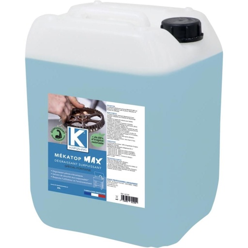 Dégraissant surpuissant MEKATOP MAX 20L pour fontaine de nettoyage