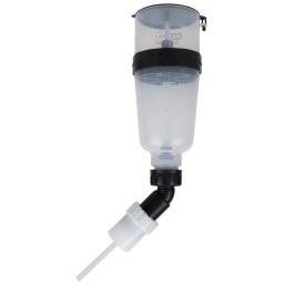 Entonnoir anti-gouttes pour AdBlue®
Contenance: 1,1L 
Coudé de manière à éviter les fuites.
Ref: 550.1286