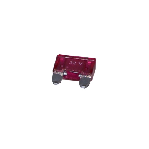 Mini fusible enfichable 3 ampères