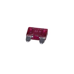 Mini fusible enfichable 3 ampères