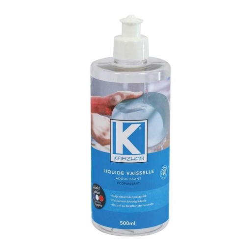 Liquide vaisselle au bicarbonate de soude et à l'huile d'olive - 500ml