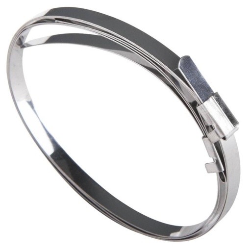 10 colliers soufflets cardans en acier