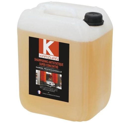 Shampoing antistatique super concentré spécial HP - bidon de 10L