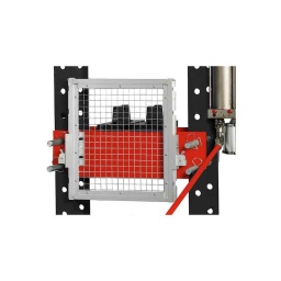 Grilles de protection pour presse 200t
