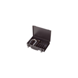 Coffret d'extracteurs par prise intérieure 8" 10.0 - 37.0 mm 
- lames multiples
- pour les roulements positionnes pres de l'alesage
- en acier spécial
- dans un coffret métallique robuste
-extracteur de précision pour prise intérieure. 10 - 13 mm 
-extracteur de précision pour prise intérieure. 14 - 19 mm 
-extracteur de précision pour prise intérieure. 20 - 25 mm 
-extracteur de précision pour prise intérieure. 25 - 30 mm 
-extracteur de précision pour prise intérieure. 30 - 37 mm -potence pour extracteur de précision pour prise intérieure. 35 - 75 mm - masse inertie 170mm 