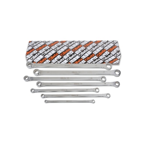 Jeu de 7 clàes polygonales doubles droites modèle extra-long