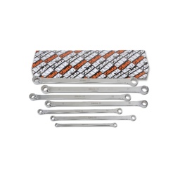 Jeu de 7 clàes polygonales doubles droites, modèle extra-long
8x10-12x14-13x15-16x18-
17x19-21x23-22x24 mm