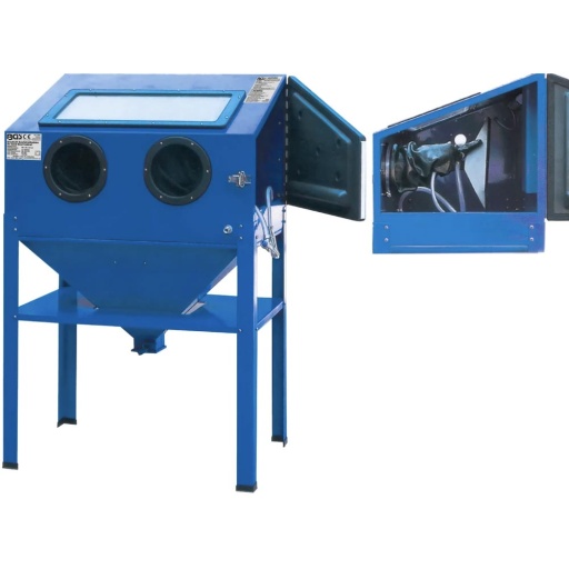 Cabine de sablage à air comprimé pro 840 x 550 x 350/ 550 mm