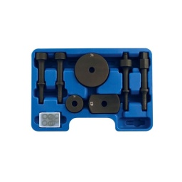 Set d'adaptateur 7 pièce pour burineur Pour utilisation avec tous burineurs ou burineur Laser Ref 6031 Les adaptateurs utilisent la vibration créée par le burineur pour dégripper des composants rouillés et corrodés Adaptateur en acier  