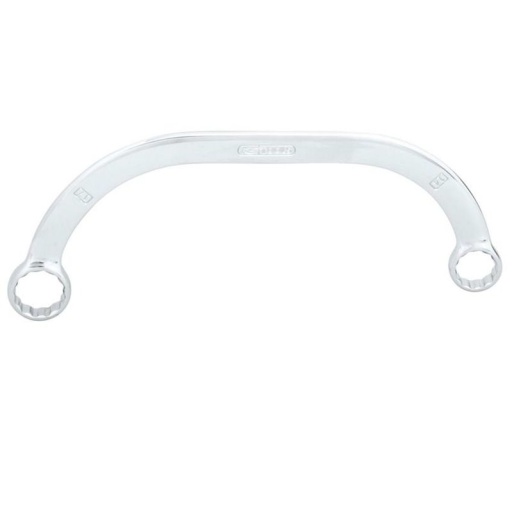 Clé polygonale demi-lune 17x19 mm