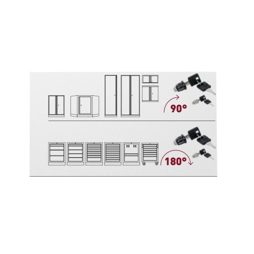 One-Key-Solution pour 3964-04/05/13/14/15