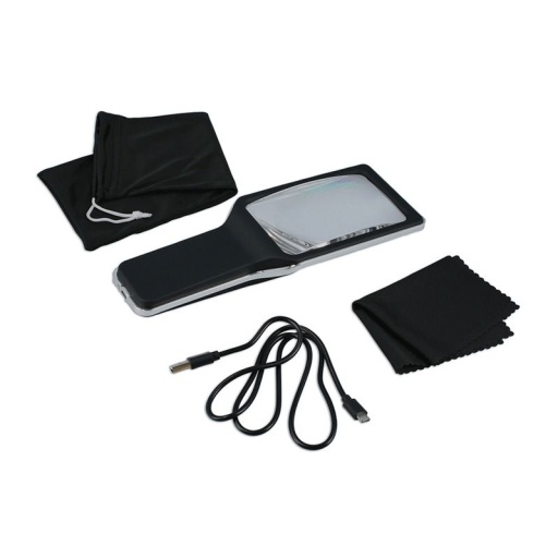 Loupe, rechargeable