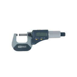 Micrométre digital
- selon din 863
- protection isolante contre la chaleur des mains
- avance rapide de 2 mm - ip54
- affichage lcd grand format
- arret automatique
- acier inoxydable
- etui de rangement