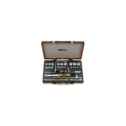 Coffret douille 1/2 beta 27 pièces